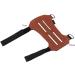 Buy Outdoor Arm Protection for Archery | Premium Archery Gear for Traditional Archers | Reverse Hair Design in Brown - Buy Online on GoSupps.com