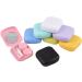 Laurag Candy-Colored Portable Contact Lens Container with Tweezers & Suction Rod - Easy Small Matte Finish for International Shipping - Buy Online on GoSupps.com