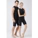 Micosuza Unisex Wetsuit Vest Top 3mm Neoprene, Sleeveless, Front Zipper (Black, XLarge/Medium) - Buy Online on GoSupps.com