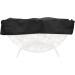 Montesy Upgrade Firewood Log Rack Cover 2100D Oxford Heavy Duty Waterproof Outdoor- For Cover For Protect Black - Buy Online on GoSupps.com