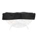 Montesy Upgrade Firewood Log Rack Cover 2100D Oxford Heavy Duty Waterproof Outdoor- For Cover For Protect Black
