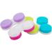 KISEER 36 Pack Colorful Cute Contact Lens Case Bulk - Storage Kit (4 Colors) - Buy Online on GoSupps.com