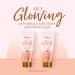 Coppertone Glow Protect and Tan Sunscreen Lotion with Gradual Self Tanner SPF 45 - Pack of 2, 5 Fl Oz Tubes - Buy Online on GoSupps.com