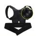Corrector Back Straight Brace Belt Magnetic Posture Corrective Lumbar Support Straight Male Female Brace Belt New Black XL - Buy Online on GoSupps.com