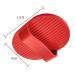 Pet Shampoo Bath Brush Horse Wellness Massage Curry Comb Soothing Massage Rubber Comb for Horse Grooming Care - Buy Online on GoSupps.com