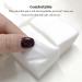 kawehiop 400 Pieces Nail Polish Pad Fingernail Art Gel Tips Cleaning Tool Napkin - Buy Online on GoSupps.com