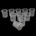 B cher gradu en plastique transparent et pr cis durable et polyvalent pour le laboratoire. Disponible en 50 ml 100 ml 150 et 250 - Buy Online on GoSupps.com