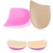 Orthopedic Shoe Inserts for Plantar Fasciitis Heel Spurs O/X Type Leg - Shoe Inserts to Help Foot Alignment Exclusive Soft Gel Feet Corrective Pads - 2 Pair - 4 Pieces - Buy Online on GoSupps.com