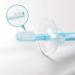 Clean Silicone Baby Toothbrush with Suction Cup for Gum Care - Toddler Toothbrush for Ages 1-3 (1 Pack) - Buy Online on GoSupps.com