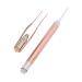 Light Earpick Safe Full Polishing Rose Gold Visible Ear Wax Removal Rustproof for Ear Tool for Baby