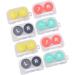 Homsfou 16 StK Contact Lenses & Remover Pistons - Lens Holder & Container Easy Glasses Case for Safe Storage - Buy Online on GoSupps.com