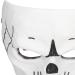 Skull Mask Scary Resin Horror Costume Party Mask for Festive Decorations Adjustable Strap Reusable Easy to Christmas Halloween Carnival Easter Resin Approx. 20.7 - Buy Online on GoSupps.com