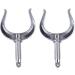 Marinebaby 316 Stainless Steel Boat Oarlock Rowlock Set - 2PCS | Ideal for Small Boats, Canoes, Dinghies, and Lifeboats - Buy Online on GoSupps.com
