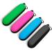 Nincha EVA Electric Toothbrush Case - Durable Hard Shell Travel Case with Mesh Pocket - Fits Most Powered Toothbrush - Black - Buy Online on GoSupps.com