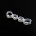 Ruilogod 2pcs White Silicone Toe Thumb Stretcher | Hallux Valgus Brace Separator for Pain Relief - Buy Online Internationally - Buy Online on GoSupps.com