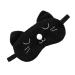 Healeved 1pc Sleep Mask Animal Masks Blindfolds for Panda Mask Funny Masks Plane Eye Cover Cat Sleeping Polyester Cat Sleeping Mask Funny Sleep Masks Sleeping Eye Mask to Sleep Goggles