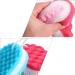 Bath Sponge 3 Pieces of Shower Sponge Double-Sided Exfoliating Sponge Cleaning Body Exfoliating Cloth Sponges Bath - Buy Online on GoSupps.com