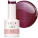 Lola Lee Gel Polish | Sometimes You Need Crazy | GP081 | 15ml |Long-Lasting | Chip Proof | Soak-Off | Nail Art | Manicure & Pedicure | Easy to Apply |Salon and Home Use | LED UV Lamp