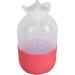 Nimomo Ice Face Roller for Face and Eye Facial Beauty Ice Roller Skin Care Tools Ice Facial Cube Face Beauty Silicone Ice mould (Pink) - Buy Online on GoSupps.com