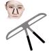 MAGICLULU 2pcs Eyebrow Ruler Stencil Three-point Positioning Design Ruler Eyebrow Stencil Ruler Eyebrow Shape mediumx2pcs As Shownx2pcs - Buy Online on GoSupps.com