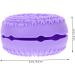 minkissy Cleanser Makeup Brush Make up Purple Cleaner Silica Gel - Buy Online on GoSupps.com