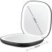 LED Compact Mirror 1X/10X Magnification, 3.5in Lighted Mirror for Purses - Portable & Dimmable, HD Mirror with Dual Sided Lights - Perfect Gift (3 Colors) - Buy Online on GoSupps.com