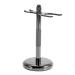 Shaving brushes 4 types of fashionable razor tool stands from alloy rack frame shaving brush holder Razor and brush stands razor tool holder (4#)