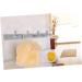 Alipis 304 Hooks Stainless Duty Heavy Hanger Coat Steel Clothes Hook with Towel Rack Bathroom European medium As Shown - Buy Online on GoSupps.com