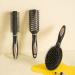 3-Piece Anti-Static Hairbrush Set - Relaxation & Massage Brushes for All Hair Types - Perfect for Women Men & Children - Wet or Dry Use - Buy Online on GoSupps.com