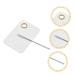 Buy 2 Sets Beauty Palette & Cosmetic Mixing Gel Polish - Eyeshadow & Nail Makeup Mixing Plate with Spatula - International Shipping Available - Buy Online on GoSupps.com