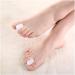 DEAVER Silicone Toe Separators - Bunion Corrector & Gel Spacers for Men and Women (3 Pairs) - Buy Online on GoSupps.com