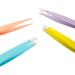 Sukmazz Professional Tweezers Set for Eyebrows - 4 Pcs for Ingrown Hair Removal and Eyelash Extension - Precision Eyebrow Plucking Tweezers - Buy Online on GoSupps.com