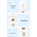 Face Steamer - Visage Mister | Mister facial | Pulv risateur frais nano | Pulv risateur de visage frais tranquille | Humidificateur de beaut de maquillage de soins de la peau pour la maison | S Blanc - Buy Online on GoSupps.com