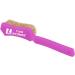 Bouldering Brush with Thick Boar's Hair Bristles | Rock Climbing Holds Cleaner | Indoor/Outdoor Climbing Chalk Brush - Black & Purple - Buy Online on GoSupps.com