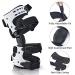 OA Unloader Knee Brace for Osteoarthritis & Arthritis Pain Relief - Cartilage Repair Bone on Bone Knee Support (Right White - Buy Online on GoSupps.com