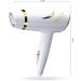 ADITAM Negative Ion Hair Dryer with Diffuser | Tourmaline Professional Ceramic Anti-Frizz | Far-Infrared Fast Dryer with Silent Motor Living Room Double The Comfort - Buy Online on GoSupps.com