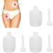 Zerodis Anal Douche Enema Bulb - Disposable 200ml Soft Water Bottle for Easy Cleaning (White) - International Shipping Available - Buy Online on GoSupps.com