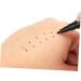 Didiseaon 30 Pcs Eyebrow Marker Pen Beauty Marker Cosmetic Liner Salon Mapping Pen Marker Pens Plastic Black - Buy Online on GoSupps.com