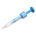Ear Impression Syringe 3.5mm Safe Ear Prints Syringe Ergonomic Portable for Fitting(Blue)