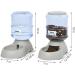 BLUERISE Automatic Dog Water Bowl Dispenser - Self-Feeding Gravity Refill for Pets - BPA-Free & Easy to Clean - Buy Online on GoSupps.com