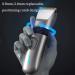 Professional Hair Clippers for Men - Rechargeable Trimmer Kit with LED Display & 4 Guide Combs | Perfect Grooming Gift - Buy Online on GoSupps.com