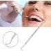 Generic Steel Dental Probe - Tartar Removal Tool for Home Dental Care | International Shipping - Buy Online on GoSupps.com