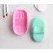 Buy Makeup Cleaner Brush Scrubber Pad - Pink Makeup Brush Cleaning Plate for Perfect Hygiene | International Shipping - Buy Online on GoSupps.com