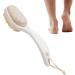 Honhoha Foot Brush and Pumice Stone - Multifunctional Foot Scrubber and Callus Remover for Feet | Comfortable Anti-Slip Bathroom Accessories Gentle Callus Remover for Feet Pumice Stone for Feet White - Buy Online on GoSupps.com