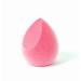 Microfiber Velvet Rose Makeup Sponge - Latex-Free Dual Layer Blender for Flawless Foundation Powder & Cream Makeup (Pink - Buy Online on GoSupps.com