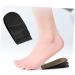 FOMIYES Heightening Half Pad - Inner Heel Inserts for Men & Women | Comfortable Elevation & Support - Buy Online on GoSupps.com