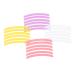 Mikinona 12 Pairs Eyelash Tape Lash Lift Pads Eyelash Lift Kit Silicone Lash Lifting Rods Eyelash Perming Tool Eyelash Beauty Tool Lash Lifting Kit Eyelash Perming Rods Lash Perming Pads