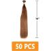 Prinfantasy Synthetic Hair Extension - 16 inch Feather False Hair for Women, Cosplay & Party - BZ240 - Buy Online on GoSupps.com