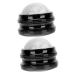 Gleavi 2 STK Massage ball Massage ball fitness massage device essential facial oil ice hockey essential oil Small massage device Rolling massage device for the face simply scroll wheel