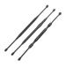 DOITOOL 1 Set Ear Pick Limpiador De Oidos Household Tools Stainless Steel Ear Pick Stainless Steel Earwax Remover Ear Cleansing Tool Set Household Earwax Remover Convenient Ear Pick Black